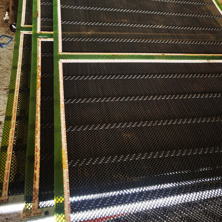 防堵編織篩網